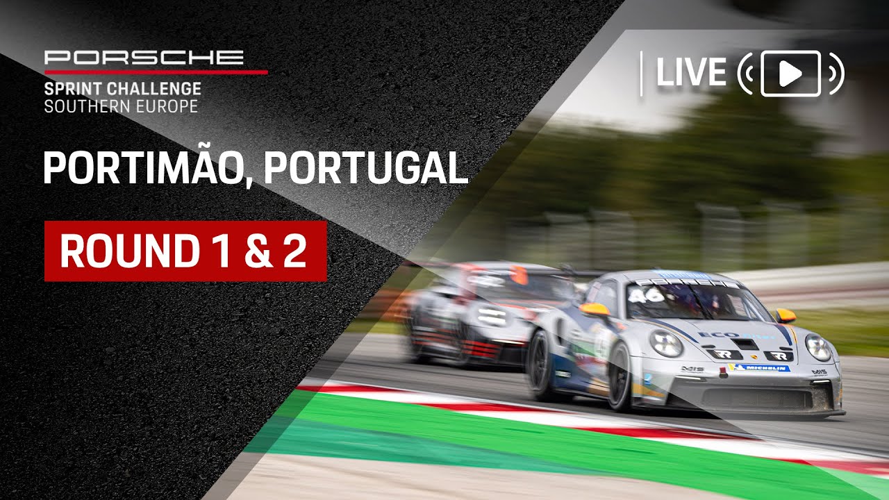 Portimão Round 1 & 2 |  Porsche Sprint Challenge Southern Europe