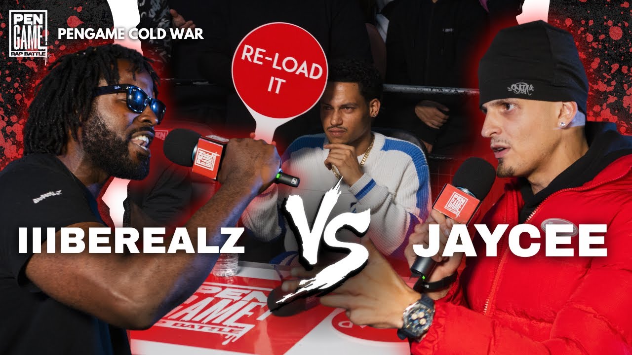 iiiBEREALZ против JAYCEE | PenGame Rap Battle 2025