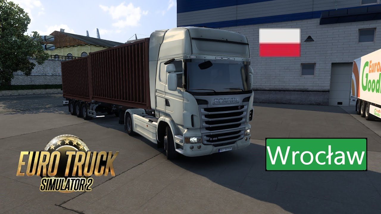 Euro truck Simulator 2 #3 towar jabłka