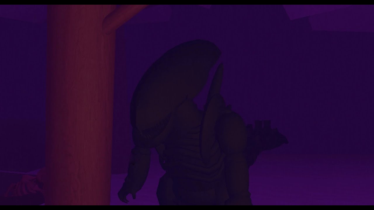Roblox Before the Dawn - Xenomorph Joins the Party