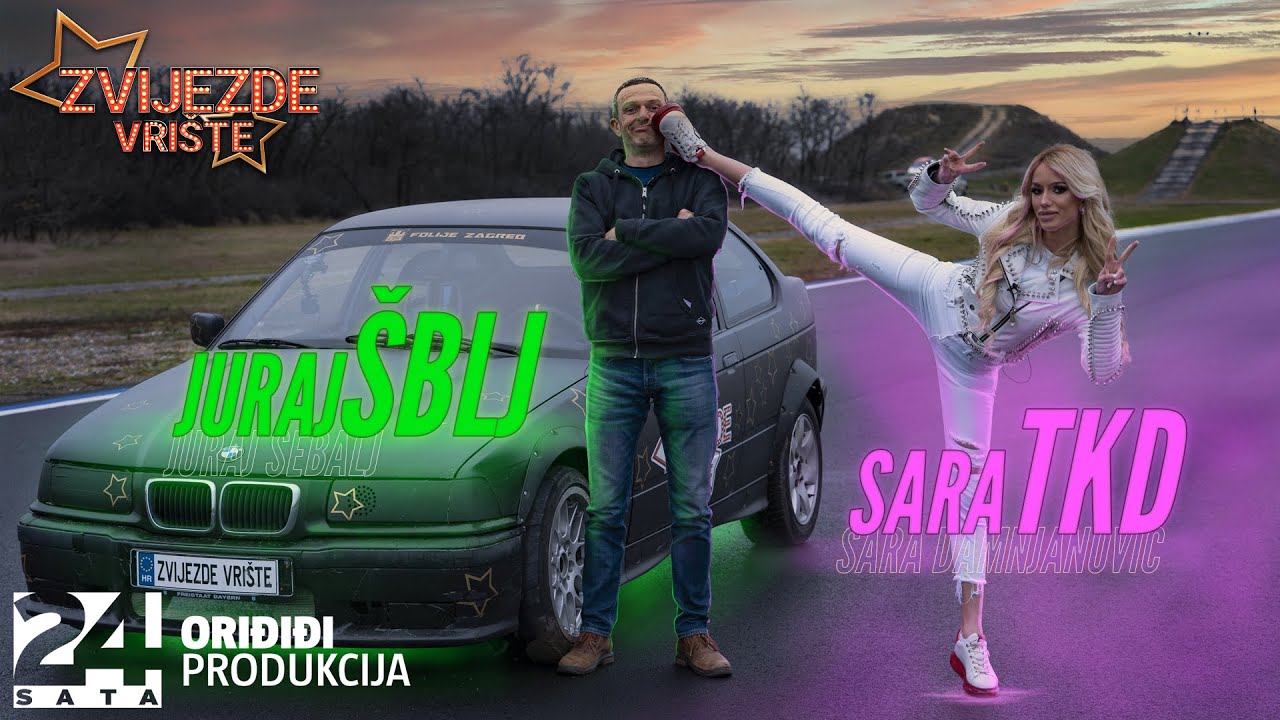 Šebalj prepao Saru TKD: 'Nemoj pogaziti kamermana!' | Zvijezde vrište | Epizoda 87