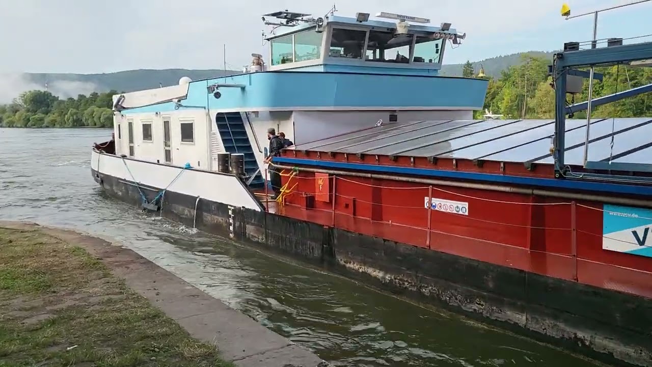 Koppelverband Stadt W&uuml;rzburg/Mainfranken unter der alten Mainbr&uuml;cke in Lohr zu Berg 