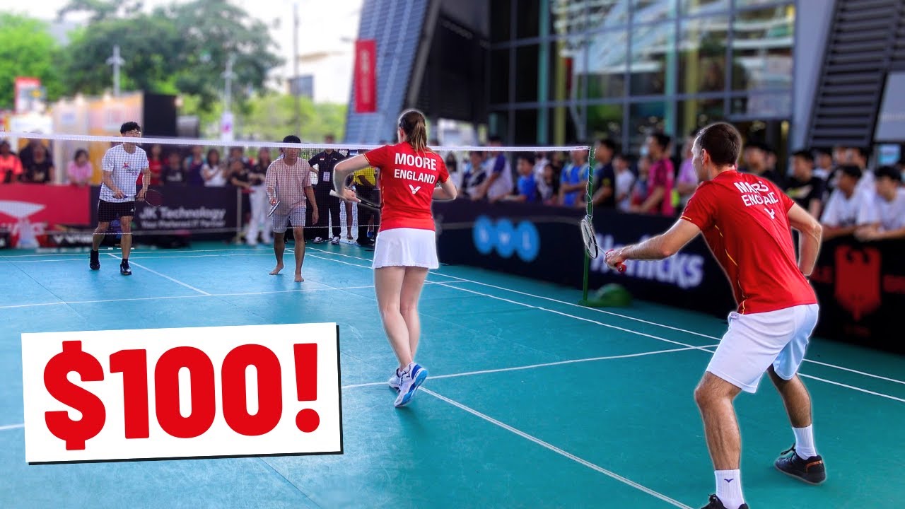 Открытый чемпионат Сингапура — победите нас и выиграйте 100 долларов