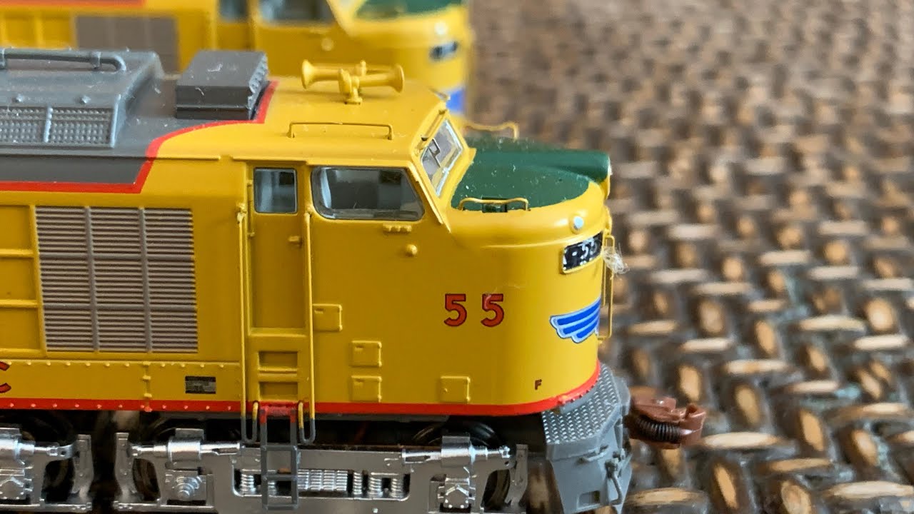 N Scale Trains - Union Pacific GTEL 4500 Standard Turbine - ScaleTrains - A Closer Look