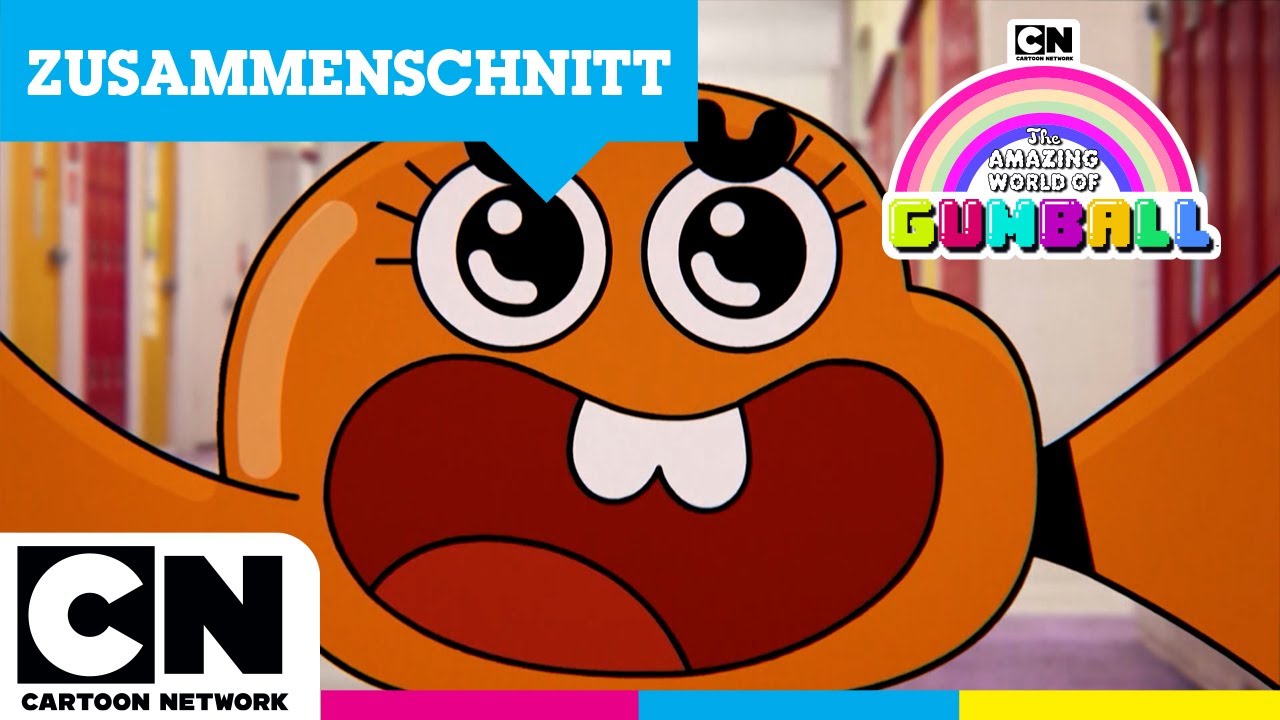 Lachen ohne Ende! Die lustigsten Gumball-Momente für Kinder 😂 | Gumball | Cartoon Network