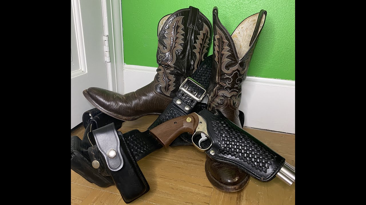 The Rick Grimes Cowboy Boots Video: Justin #2222