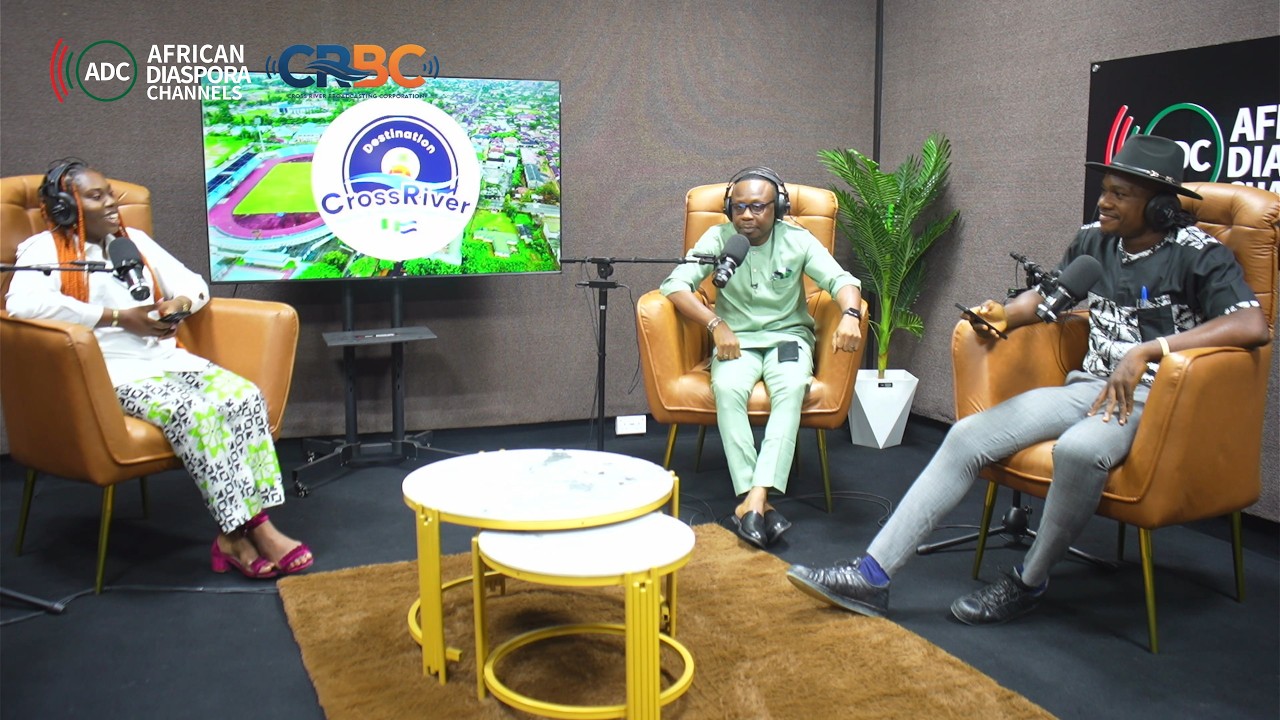 Cross River...A Choice to tell the African Story with a sesoned film maker,  Otobong Ekpenyong