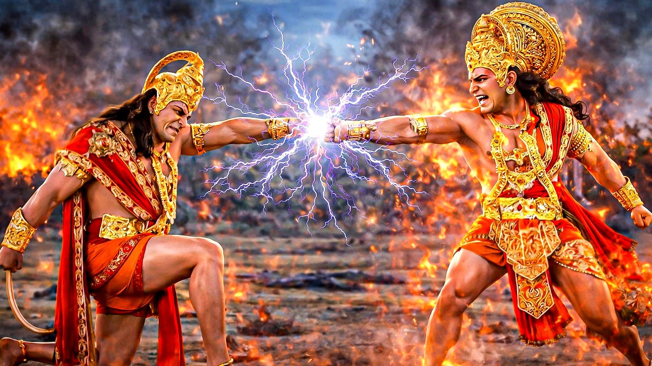 जानिए हनुमान जी के भेष में कौन आया हनुमान जी से युद्ध करने  || संकटमोचन महाबली हनुमान ||