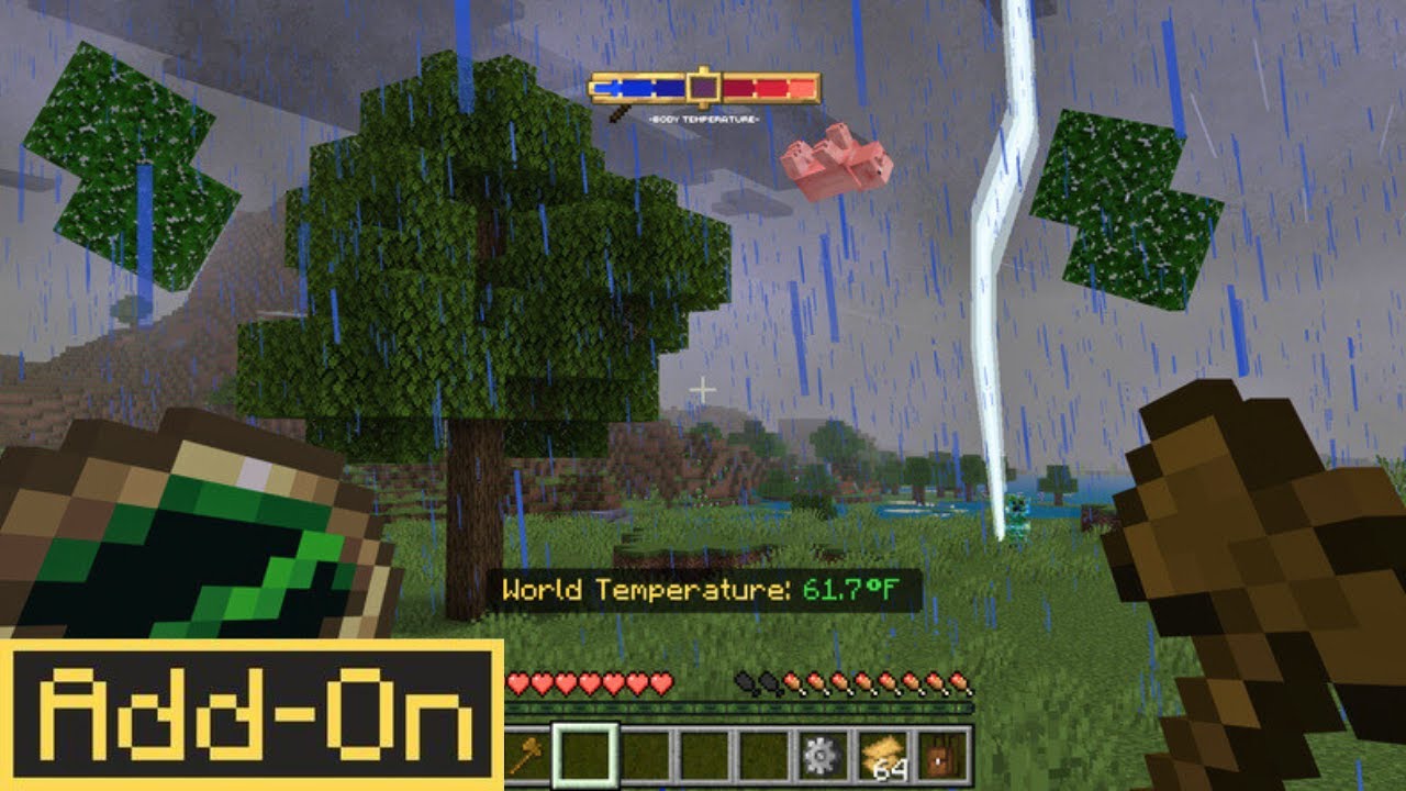 Minecraft, но ЭКСТРЕМАЛЬНЫЙ! ⚡ | Витрина дополнений Extreme Survival