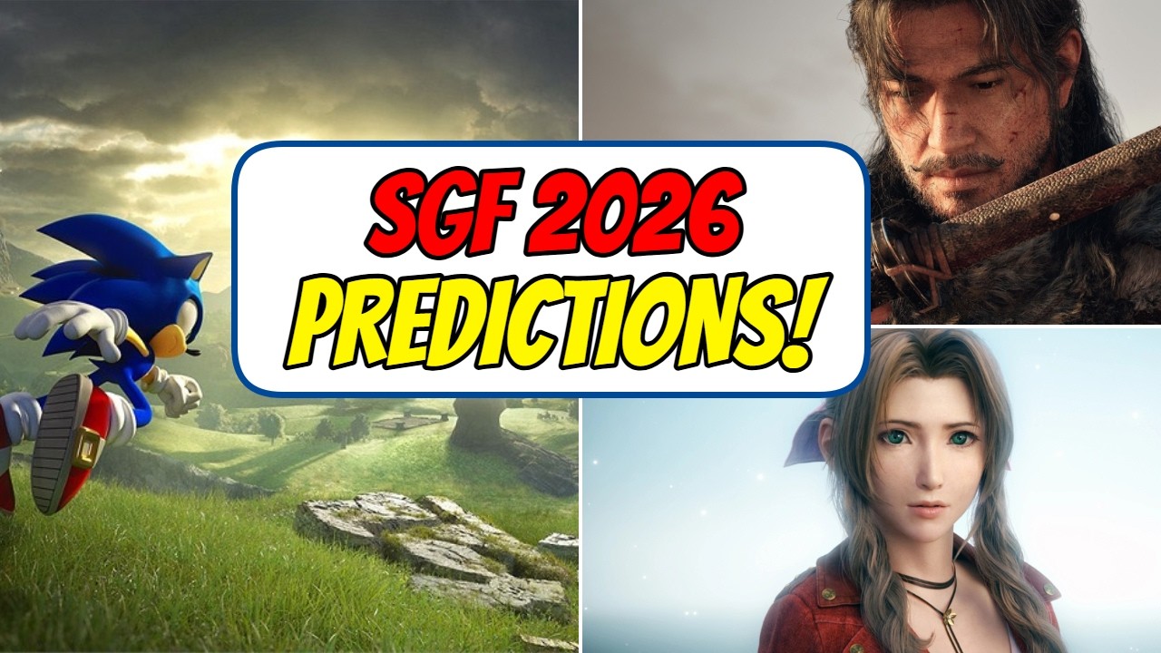 Летний игровой фестиваль 2026 | Окончательные прогнозы и ожидания!