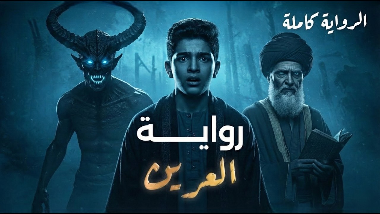 رواية العرين – الرواية كاملة مسموعة