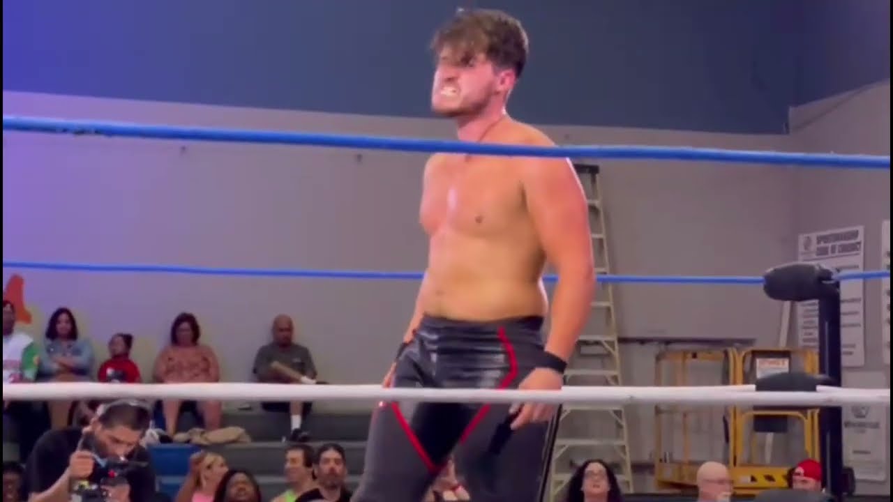 FULL MATCH- Tanner Black(c) VS. Ju Dizz SoCal Pro Bull Rope Brawl Golden State Championship
