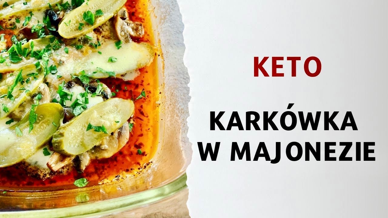 КЕТО ЗАПЕЧЕННАЯ СВИНИНА СВИНИНА - Рецепт вкусного ужина из свиной шеи