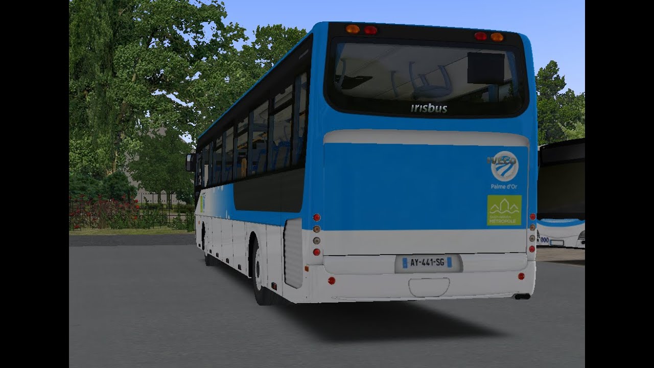 LIGNE 200 EN IRISBUS CROSSWAY