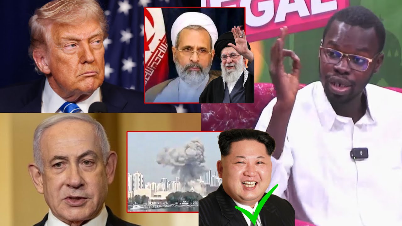 Netanyahu élim!né ? kim jong un enfonce Trump, Tay si Goudi Israel..Iran dinako,Juriste Diouf révèle