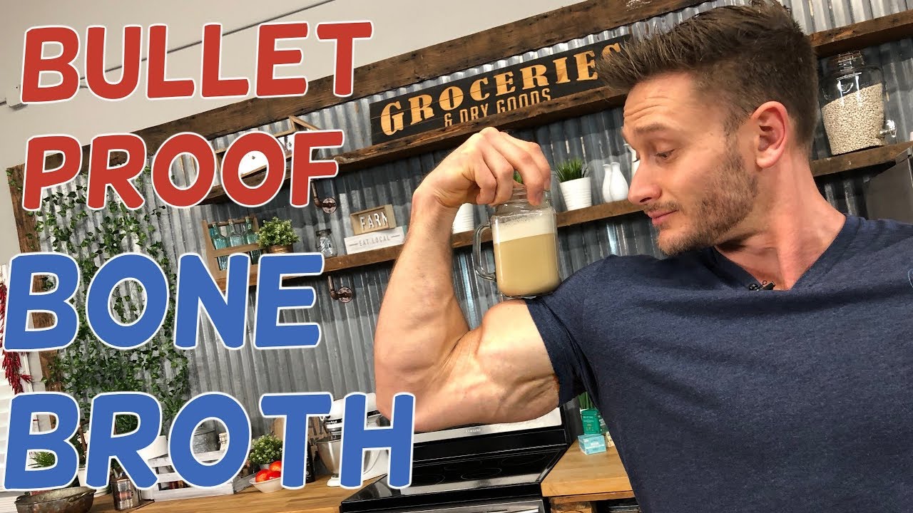 Bulletproof Bone Broth: Quick Recipe for After Fasting