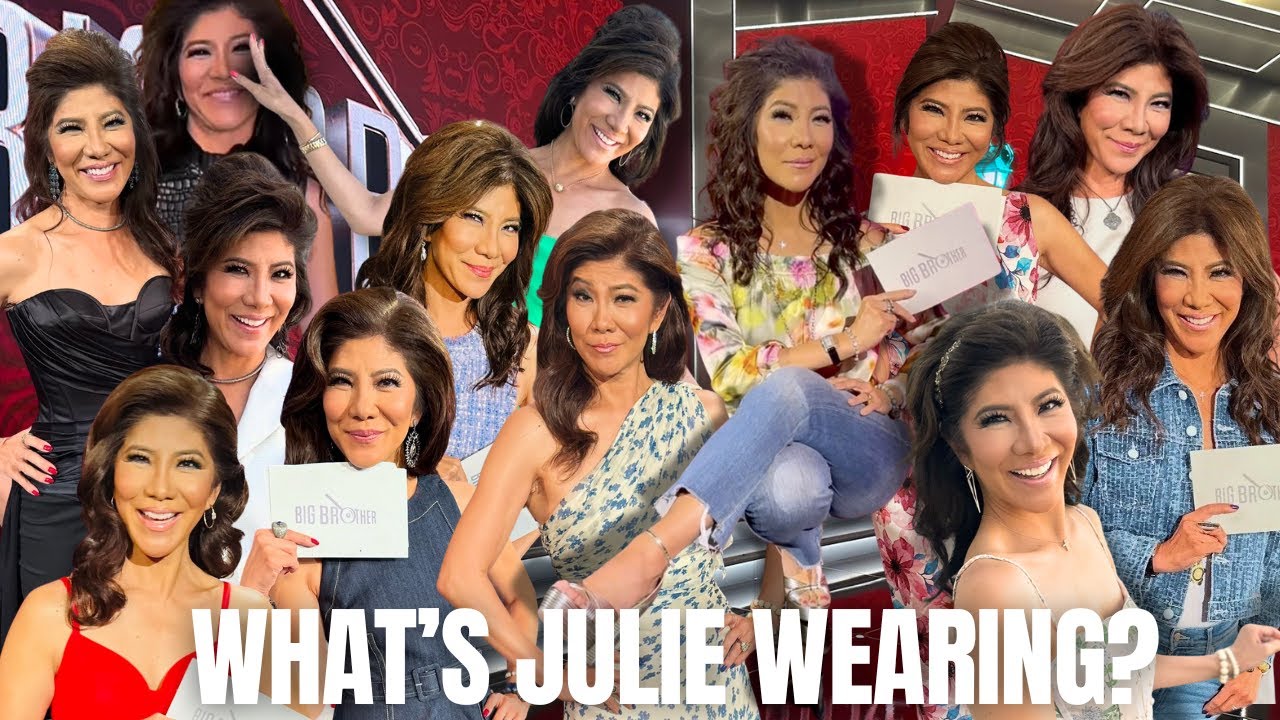 Ranking Julie's BB27 Lewks - 