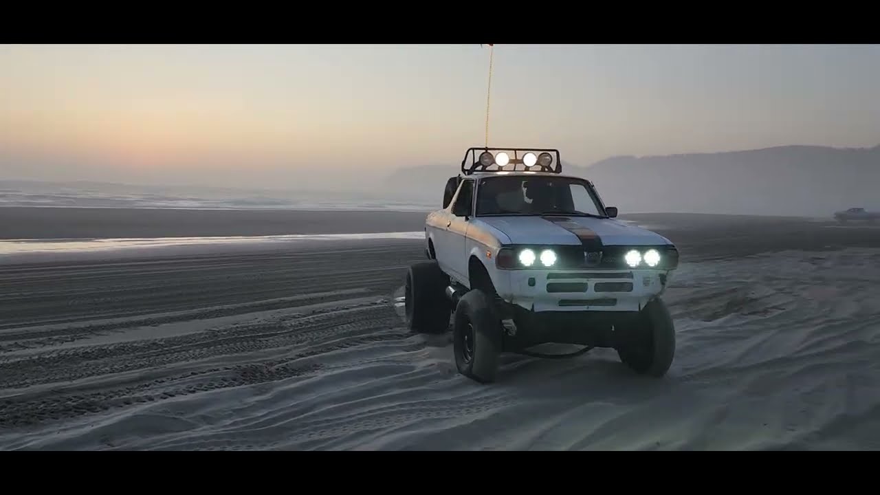 Subaru Brat prerunner