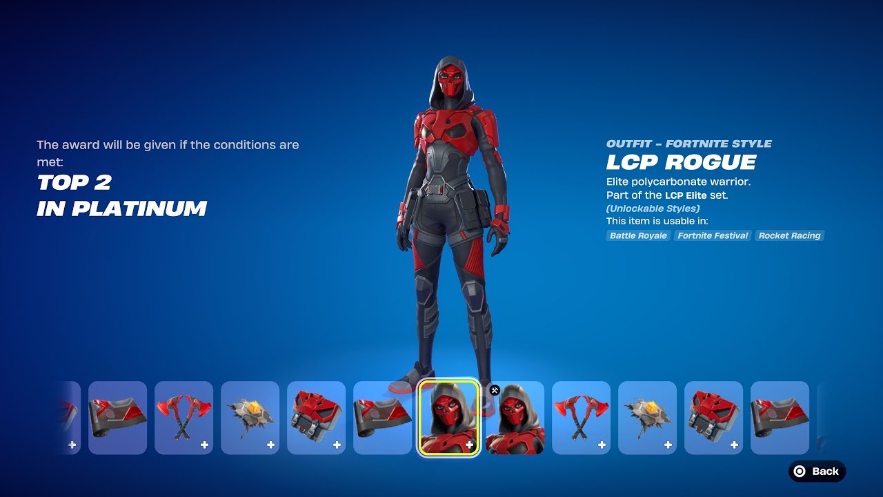 Как получить скин LCP Rogue БЕСПЛАТНО! (Fortnite)