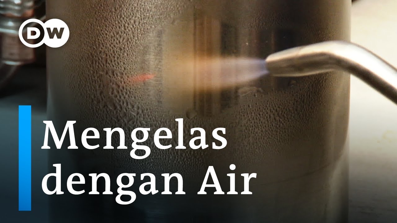 Teknologi Pengelasan Dengan Api yang Terbuat dari Air Hasil Elektrolisis