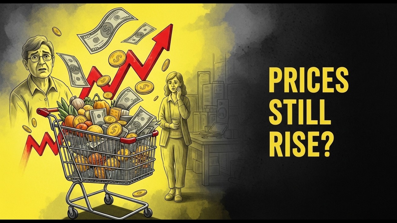 Inflation Is Falling — So Why Is Everything Still Expensive?)