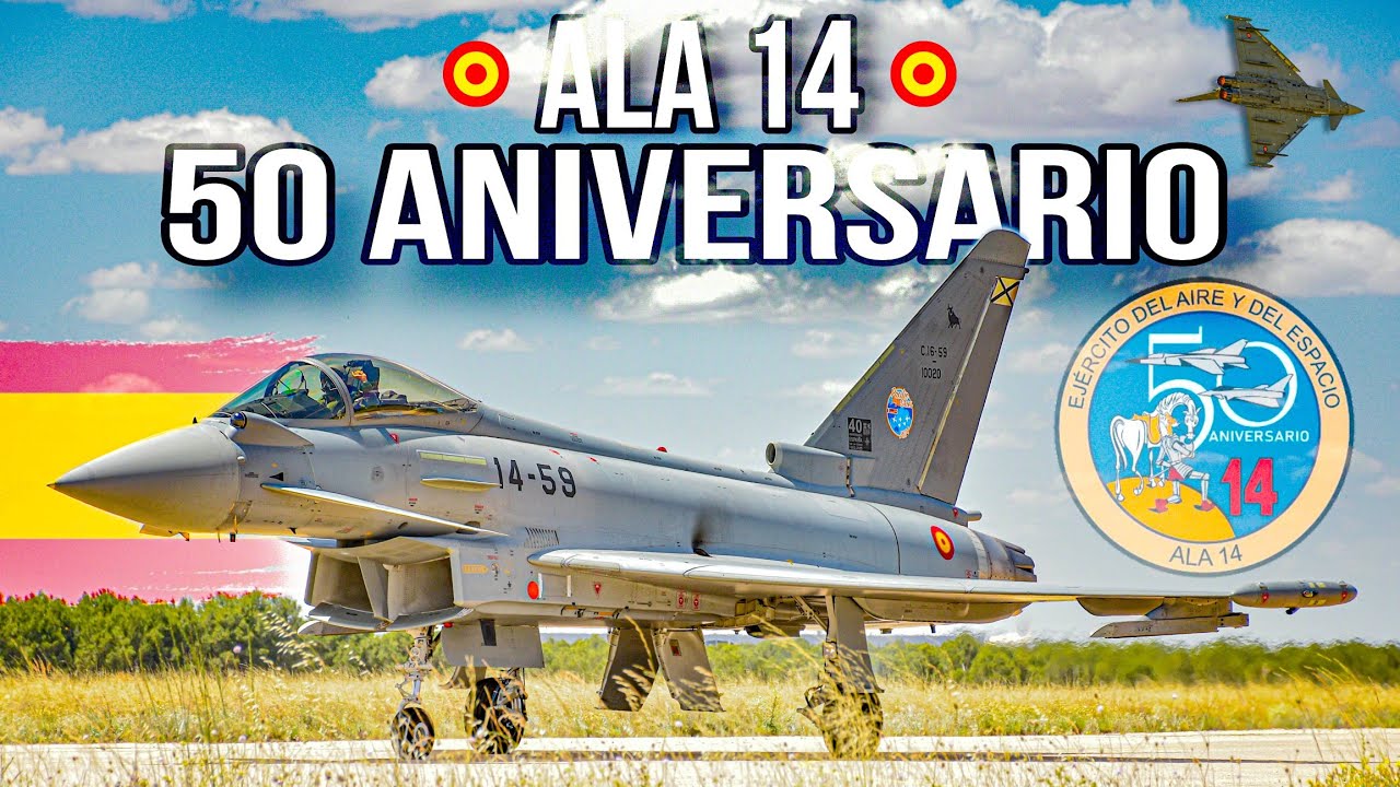 50 AÑOS DEL ALA 14 - JORNADA DE PUERTAS ABIERTAS EN ALBACETE