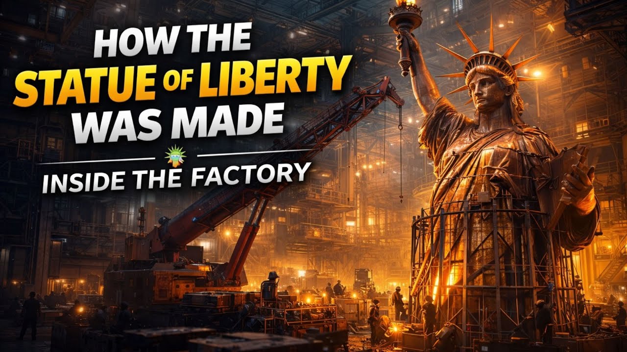 The Statue of Liberty's SECRET Factory Story Revealed