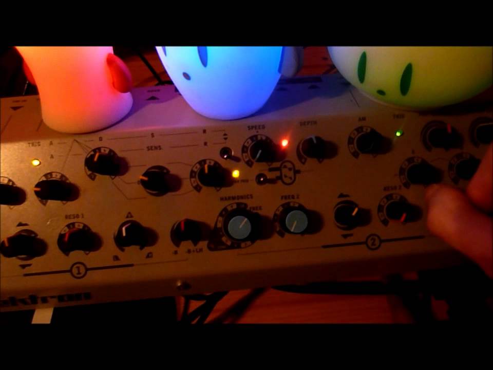 Machinedrum UW + Sherman Filterbank Techno