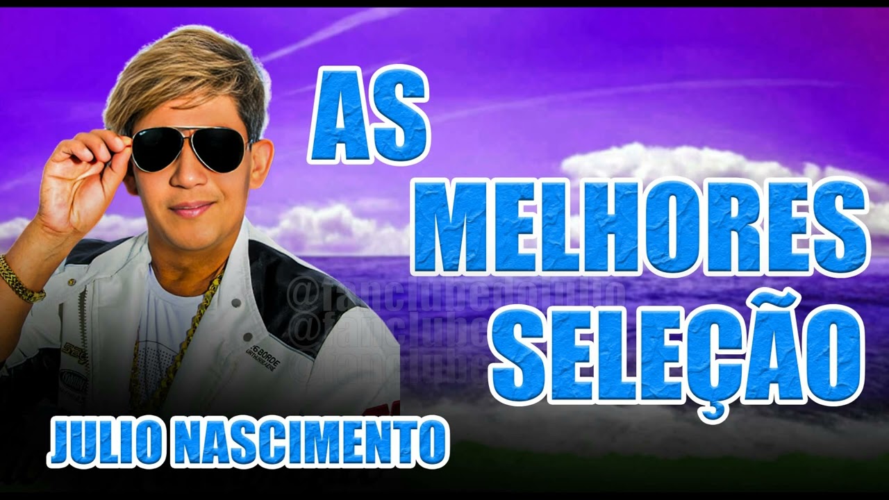 JULIO NASCIMENTO - CD RELIQUIAS AS MELHORES 2025