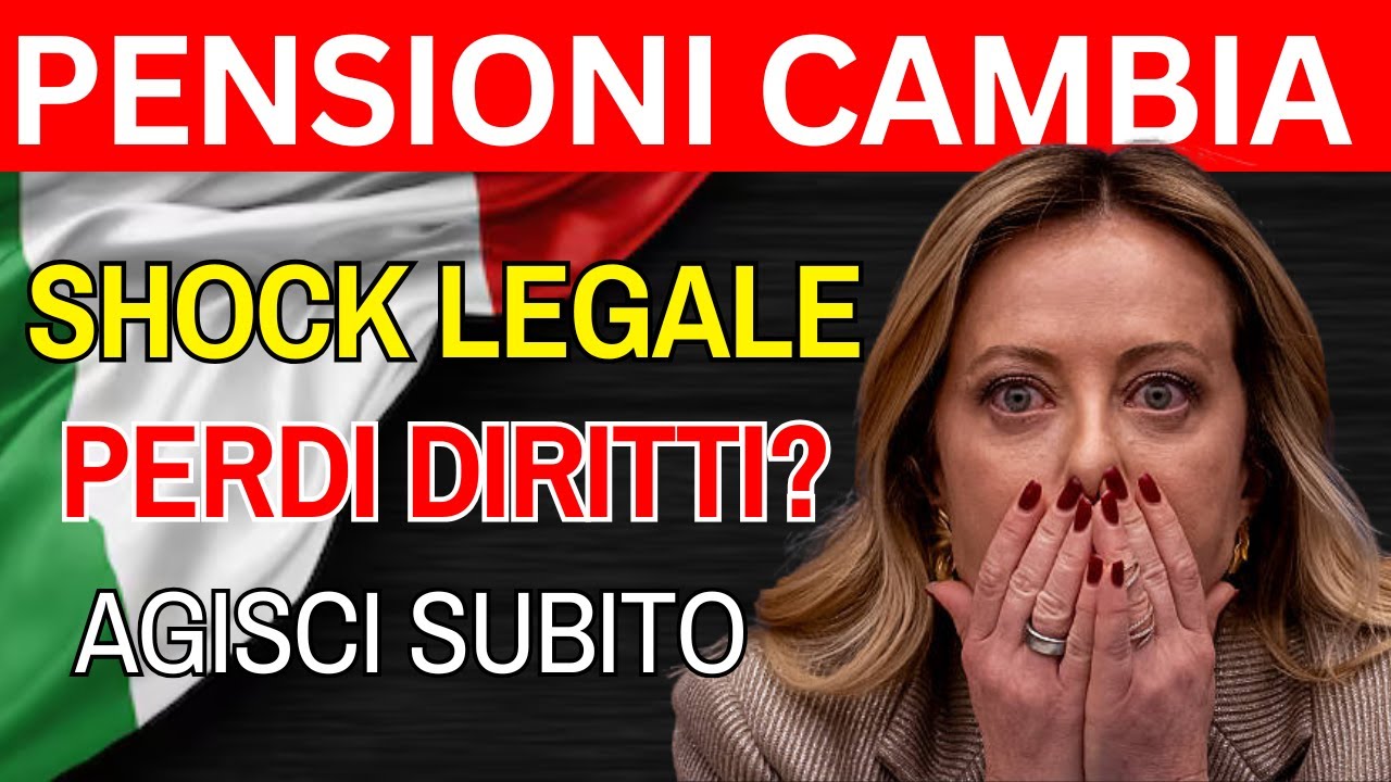 PENSIONI 2026: Sentenza Storica Cambia Tutto! 💰 Cosa Devi Sapere ORA