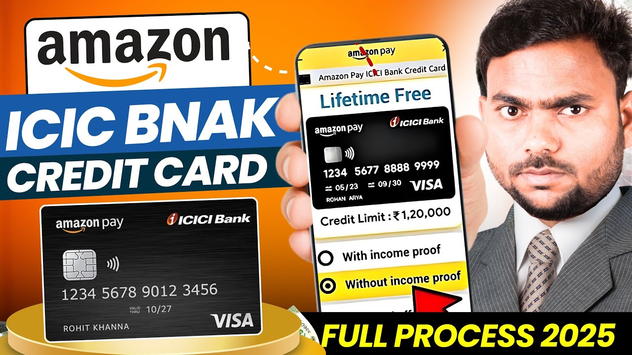Amazon Pay ICICI Credit Card Apply 2026 | Amazon ICICI Credit Card Apply | ICICI Credit Card 2026