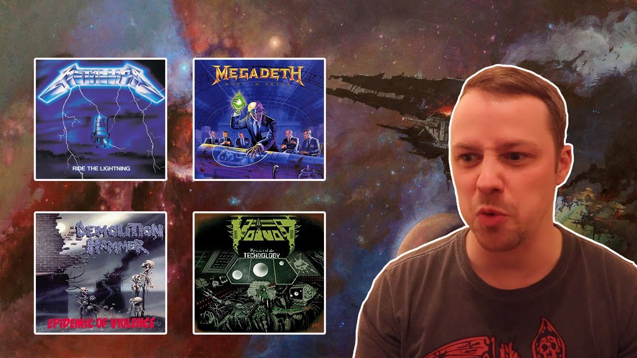 My Top 20 Thrash Metal Albums