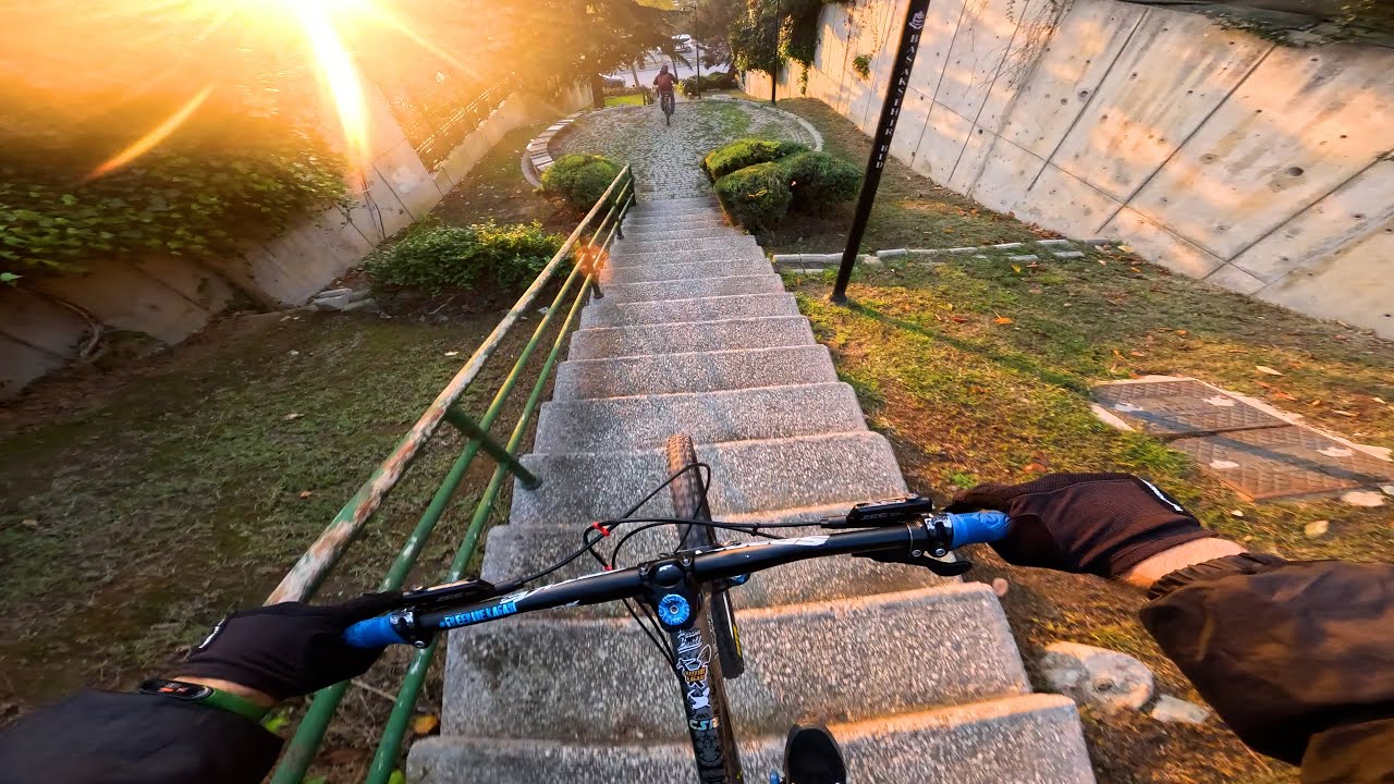 Routine Urban Downhill/Freeride #6 - Bahçeşehir'de Vlog Tadında Güzel Bir Gün