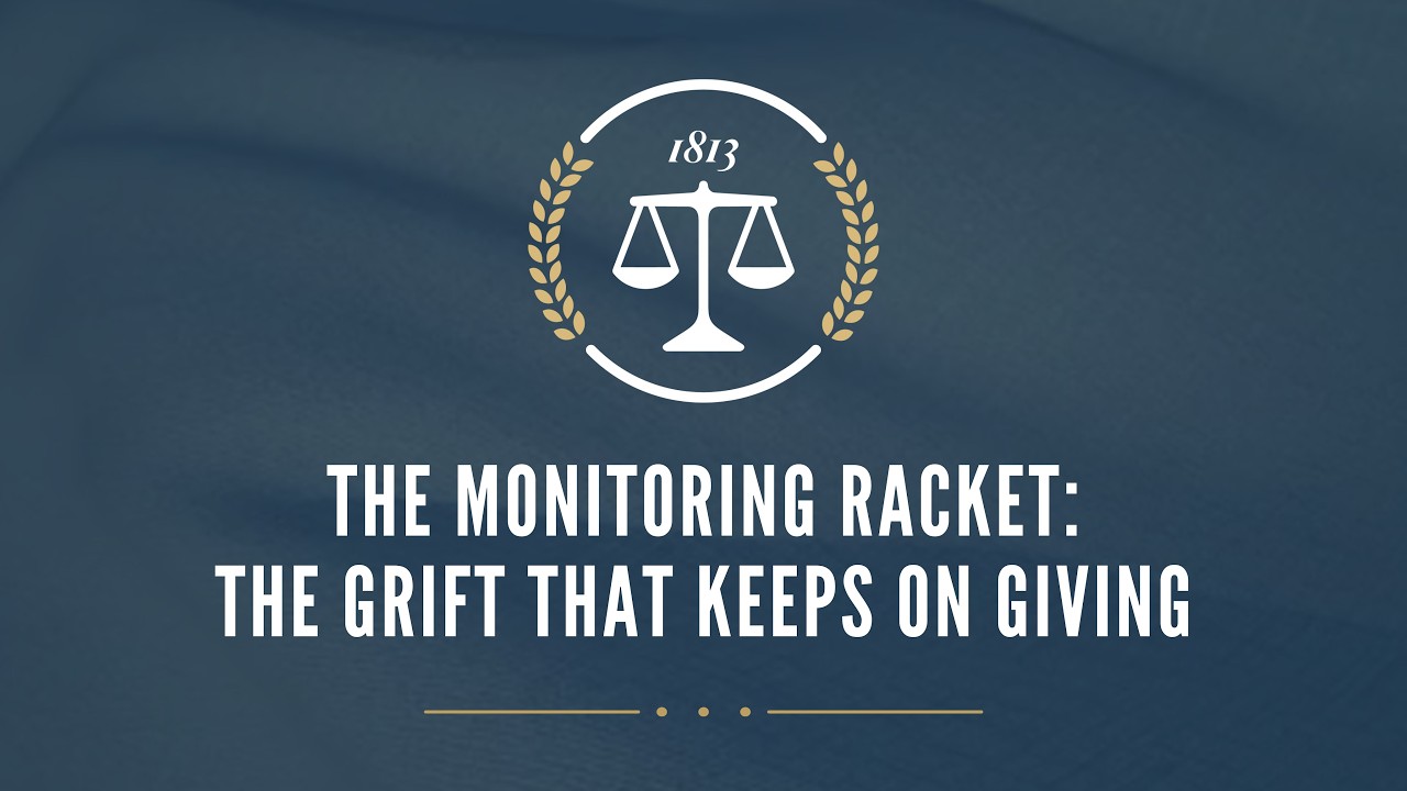 The Monitoring Racket: The Grift that Keeps on Giving
