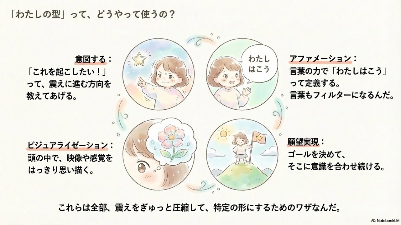 意図　願望実現の世界と