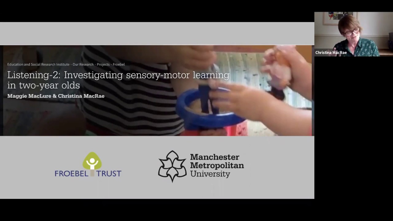 Listening 2-Exploring Froebel’s idea of ‘unfoldment’ with two-year olds using slow motion video data