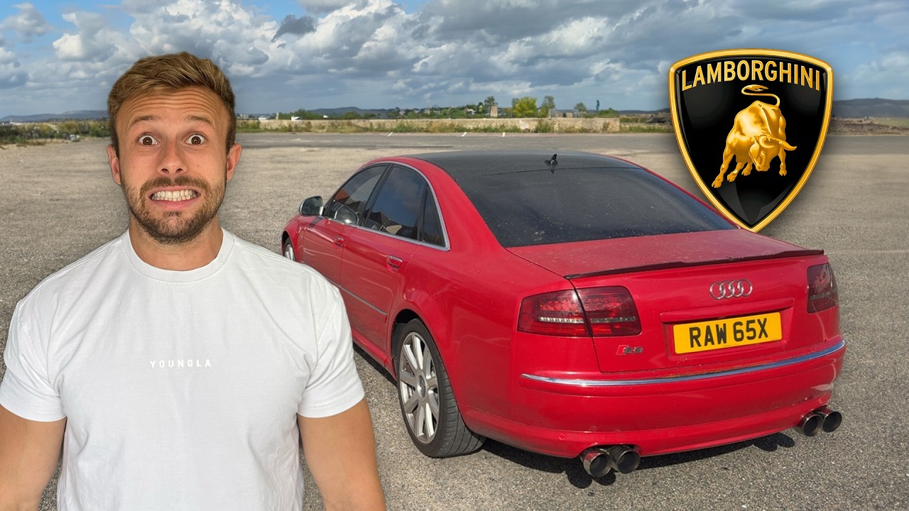 I MADE MY V10 AUDI SOUND LIKE A LAMBO!