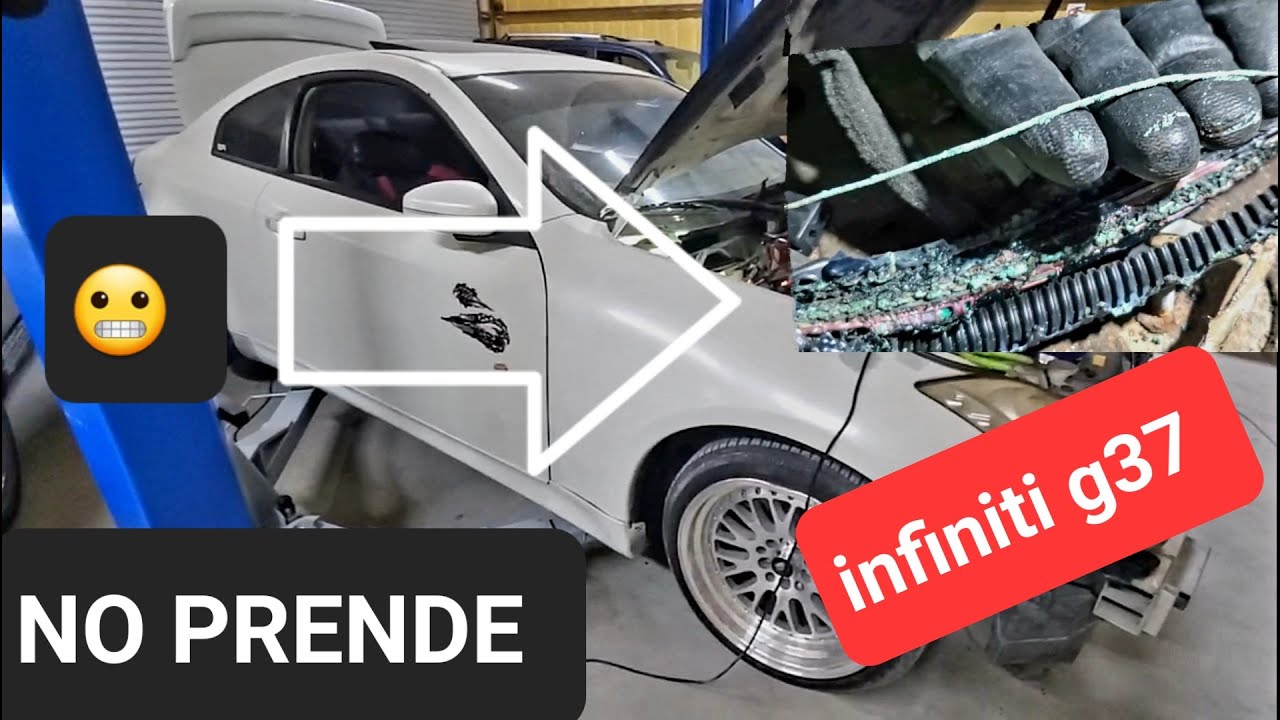 infiniti g37 NO PRENDE