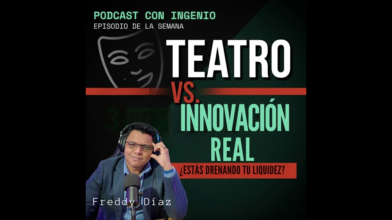 Teatro Corporativo vs. Innovación Real: Cómo Salvar tu Capital