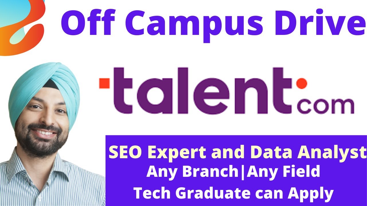 talent com Hiring SEO Expert and Data Analyst