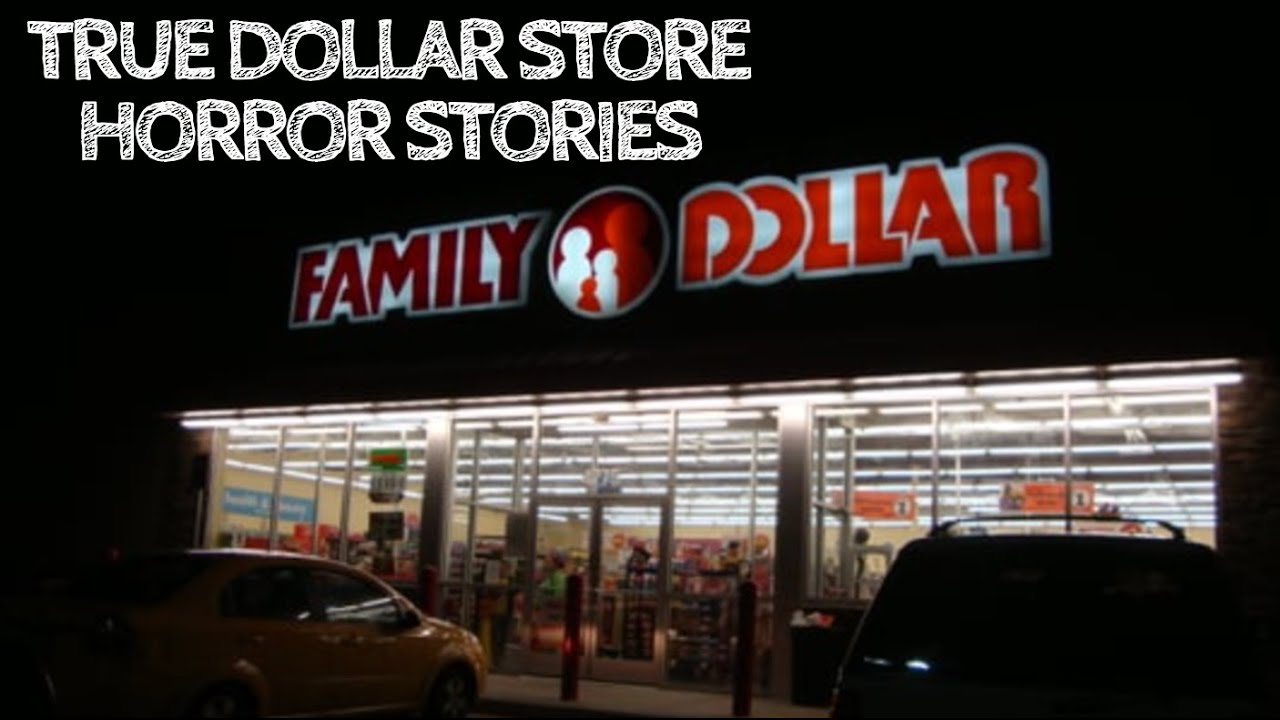 4 True Dollar Store Horror Stories (With Rain Sounds)