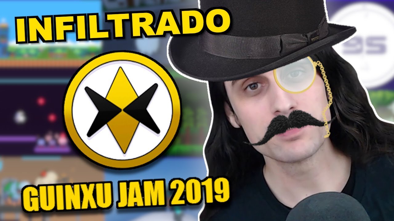 Me infiltro en la Guinxu Jam 2019 (¿¿¿Y la gano???)