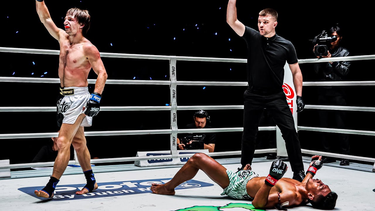 ONE Friday Fights 133 😤 Лучшие моменты, которые стоит посмотреть