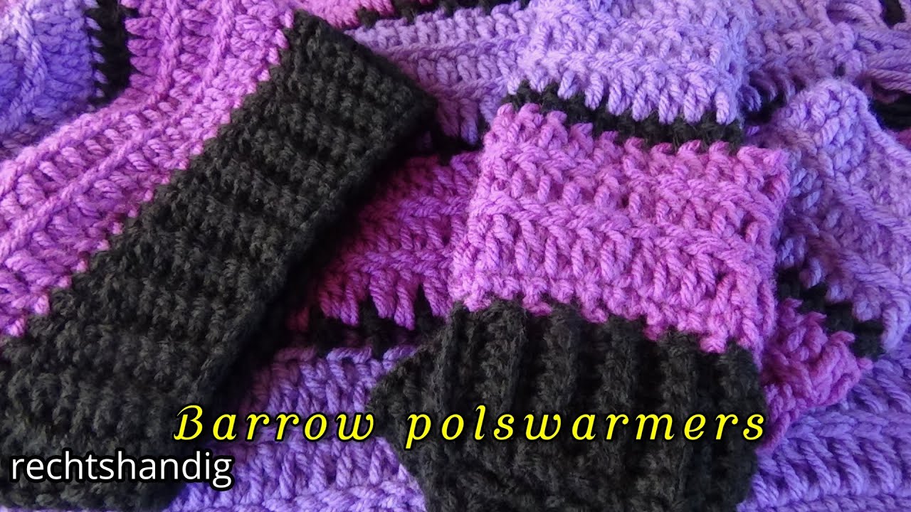 Haken - tutorial #614: Barrow polswarmers
