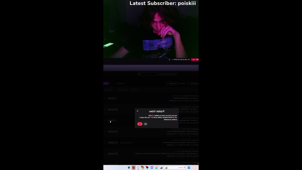 JOIN UP🔴LATE NIGHT VIBES WITH MY BOYS🔴follow twitch walkingonth3m for fullscreen🔴