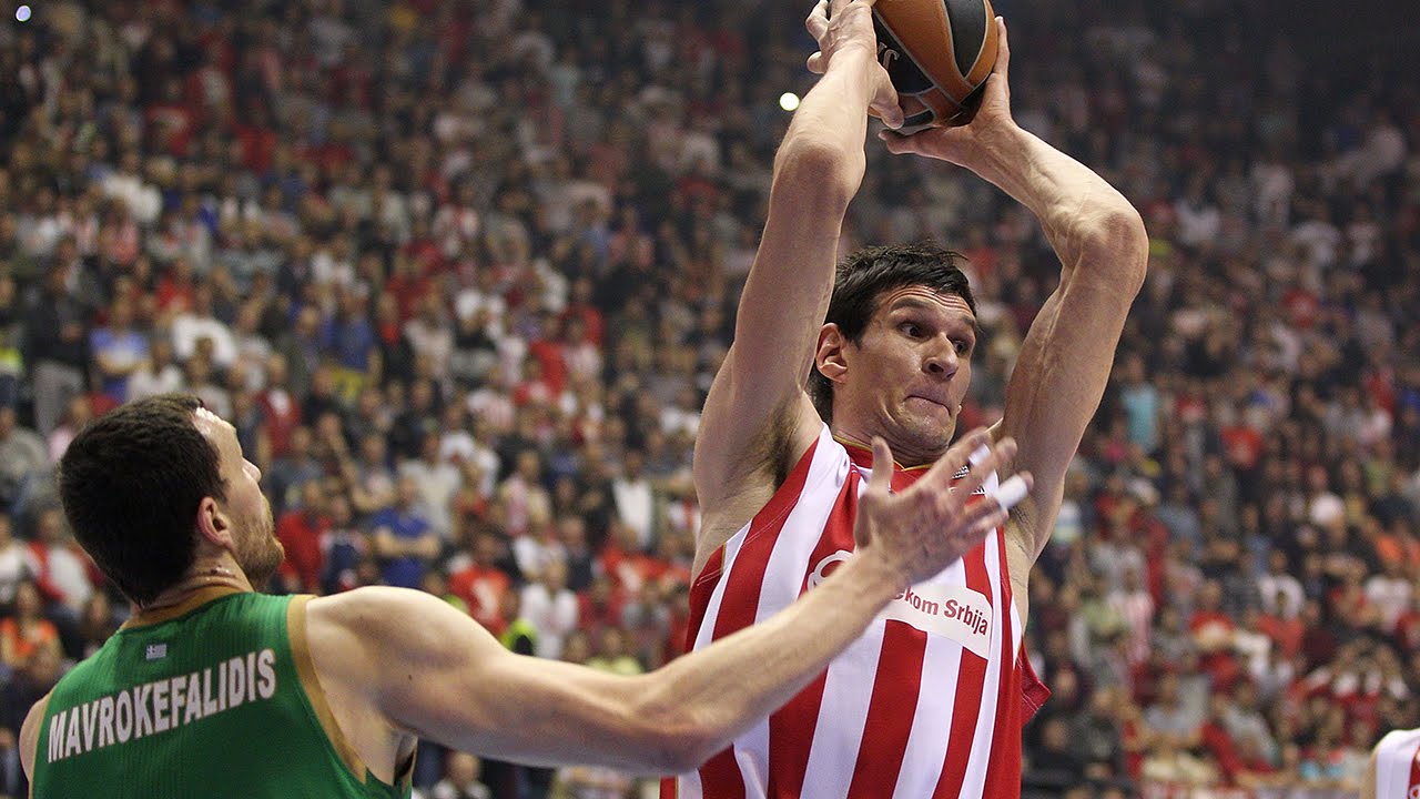 Highlights: Crvena Zvezda Telekom Belgrade-Panathinaikos Athens