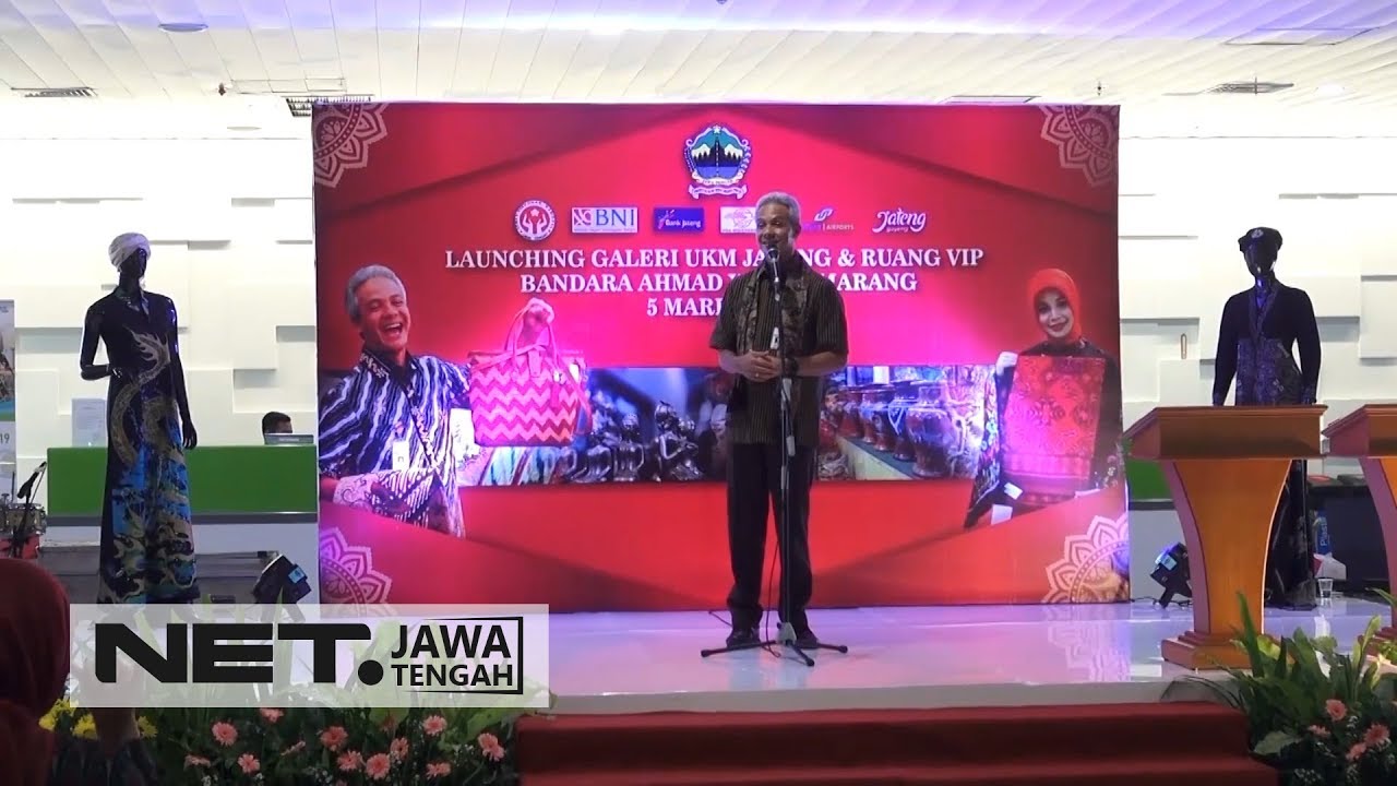 Inilah Galeri UMKM Jawa Tengah- NET JATENG