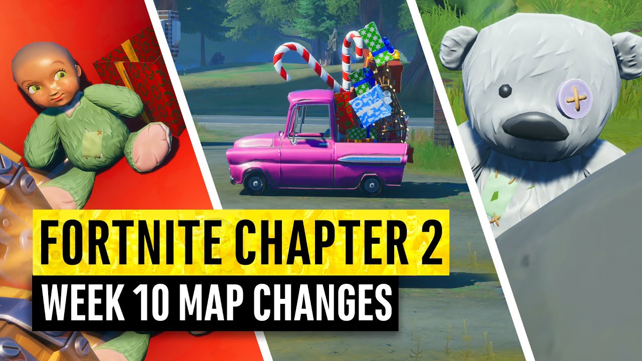 Fortnite | All Chapter 2 Map Updates and Hidden Secrets! WEEK 10