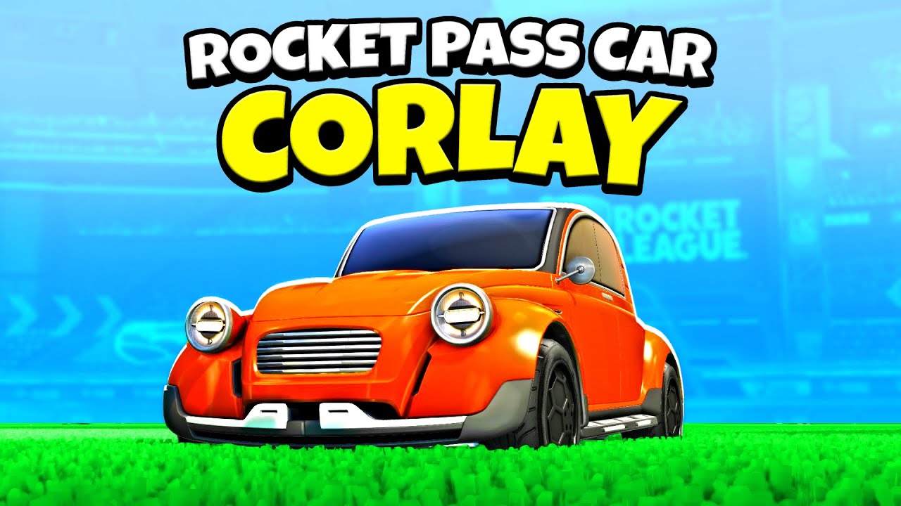 How Good Is The NEW Rocket Pass Car? (The Corlay)