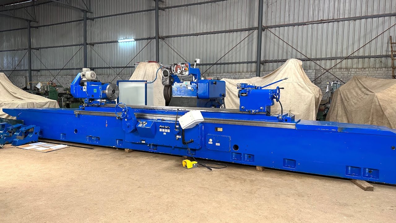 TOS BUT-63 Heavy Duty Cylindrical Grinder - 3000 mm Job Length